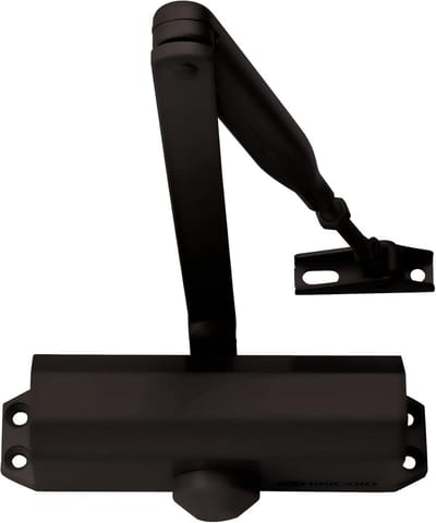 Deurcloser - Automatische Deur - Veiligheid Borgen - CE Gecertificeerd - Tot 60 kg - Zilver
