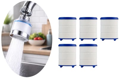 Goodz4All Navulling Waterfilter Kraan - Waterfilter Noodpakket - Water Filter Universele Navullingen 5 stuks