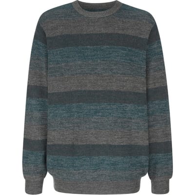 Babista herren Trui - 48/50 - grijs - Plus Size