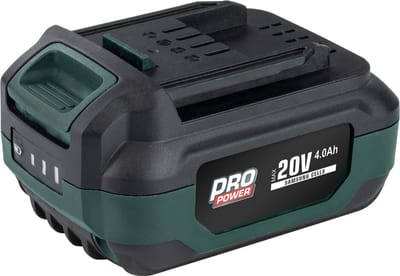 Powerplus Accu 20V Li-ion Samsung 4.0Ah