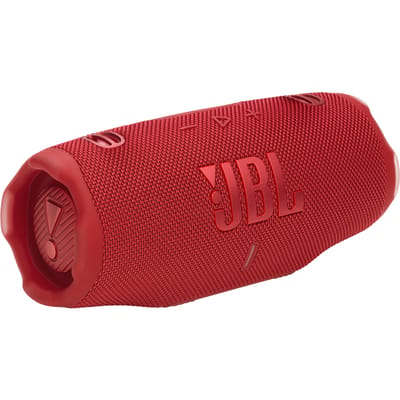 JBL Charge 6 - Draadloze Bluetooth Speaker met Afneembare Draagriem - Portable Muziek Box - 28 uur - Waterdicht - IP68 - Rood