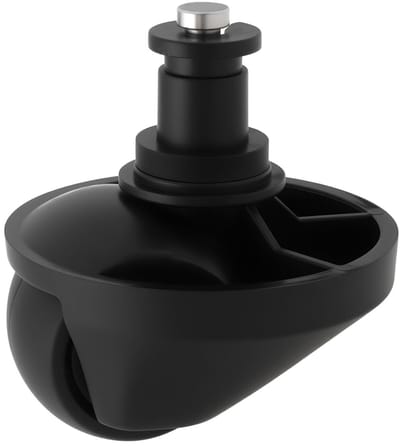 Dailygoods - 1 Stuk Vegen Machine Voorwiel 46x6mm voor Diverse Modellen