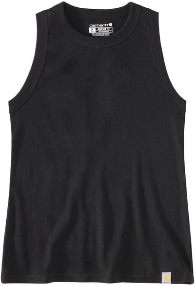 Carhartt Dames-tanktop van cellulosevezel, serie F,itted Ribbed 107481