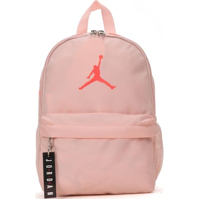 Jordan Polyester Rugzak Klein Unisex Roze ONESIZE beige