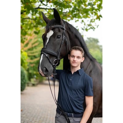 Harry's Horse - Rijbroek - Heren - Liciano - Full Grip - maat 44 - Navy
