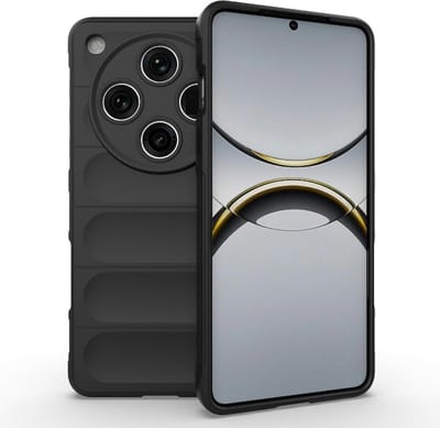 Coverup Hoesje - Geschikt voor OPPO Find X8 Pro Hoesje - Coverup Hands-On Rugged Back Cover - Zwart