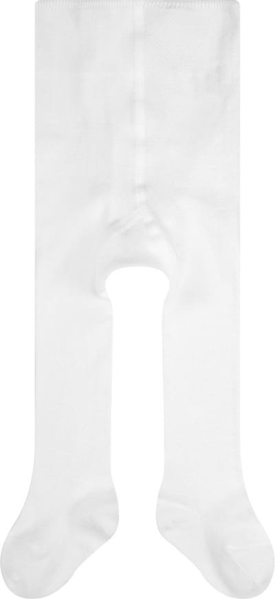 FALKE Family katoen baby maillot meisjes jongens wit - Maat 62-68