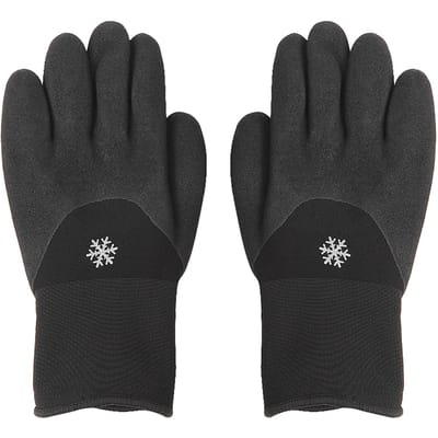 ‑30 graden Celsius Werkhandschoenen Nitril Coating Antislip Lage Temperatuur Bestendig Handbeschermer black