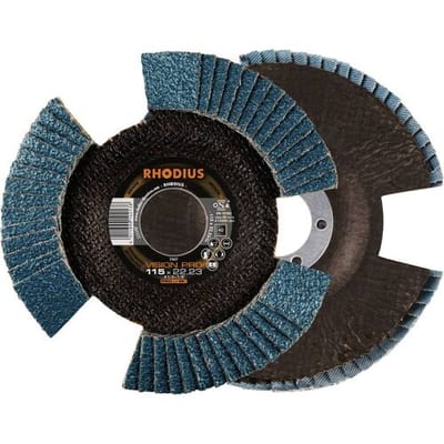 Rhodius 210637 VISION PRO Lamellenschijf Korrelgrootte (num) 40 10 stuk(s)