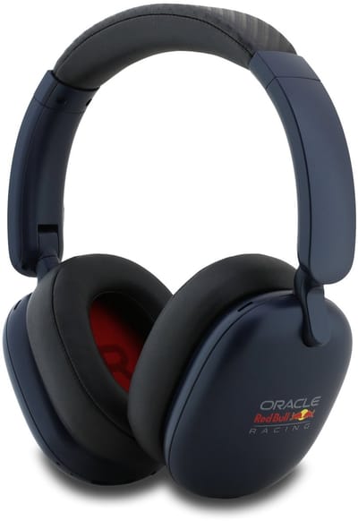 Red Bull Iconic Wireless Hoofdtelefoon – Bluetooth 5.3 – Navy – Draadloze Koptelefoon met Microfoon