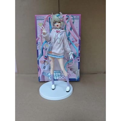 22cm Behoeftig Meisje Overdosis Anime Figuur Pop Up Parade KAngel Actiefiguren PVC Verzameling Model Ornamenten Speelgoed Bureau Decoratie With Retail Box gray