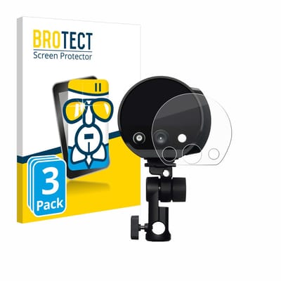 Screenprotector 3 Stuks voor Profoto B10X Beschermglas transparant