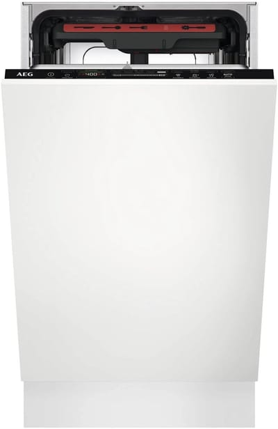 AEG FSE74507P – Inbouw vaatwasser – glasscare - 45 cm - besteklade - 44 dB - C label - 45 dB - 10 Couverts