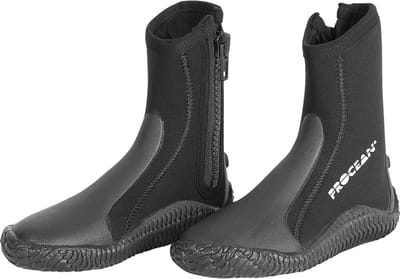 Soft flex waterschoenen / Zwart / maat 36