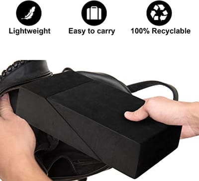 Yoga Foam Wigblokken voor Balans en Ondersteuning - Multifunctionele Fitness Accessoires voor Squats en Push-ups