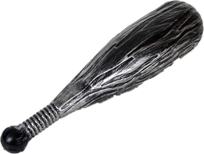Speelgoed wapens plastic knuppel van 52 cm - Horror/halloween/holbewoners of ridder thema feestje