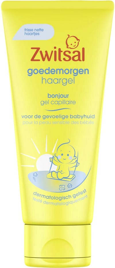 Zwitsal Goedemorgen Haargel W&P 100ML