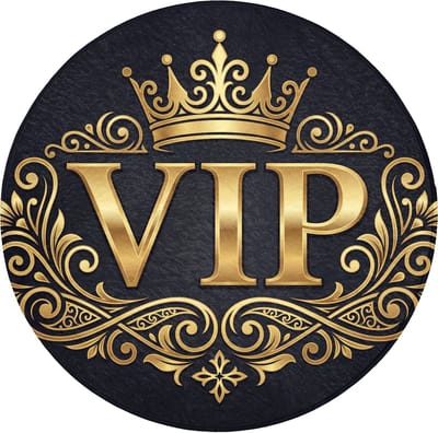 Badmat rond 70x70 cm - Antislip - VIP - Kroon - Goud - Badmatten voor badkamer - Badkamermat - Douchemat - Ronde badkamer mat