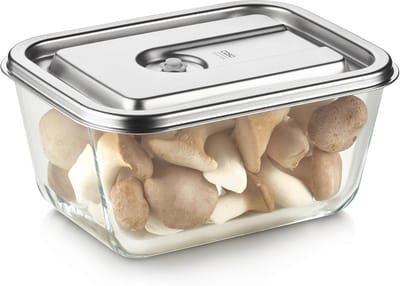 Vacuümcontainer van Glas 2600 ml - Geschikt voor Magnetron, Oven, Vaatwasser en Vriezer