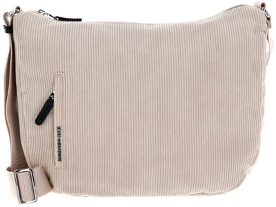 MANDARINA DUCK schoudertas Hunter Velvet Hobo Bag Cashmere crème