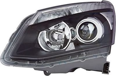 VanWezel 3616961 - Phare double avant gauche pour Isuzu D-max de 2012 à 2017