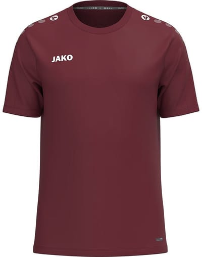 Jako One T-Shirt Dames - Bordeaux | Maat: 46/48