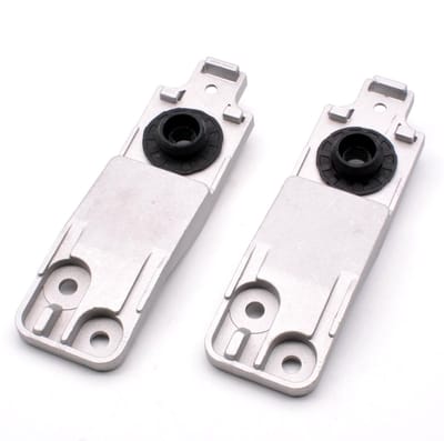 Dailygoods- Bevestigingsbeugel Onderste - Radiator Beugel - Voor Opel Insignia A G09 2008-2017 - Onderdeelnummer 23120322 - Hoge Kwaliteit - Betrouwbare Vervanging - Radiatorbeugel