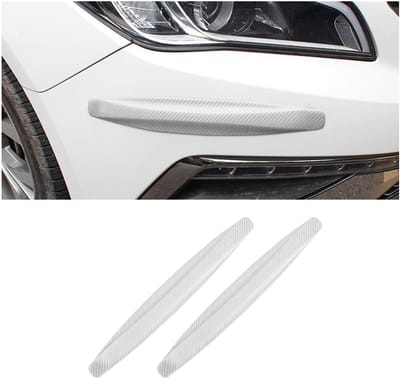 Dailygoods- Autodeurbescherming 2 Stuks - Krasbescherming Rubber - Universele Botsingsbescherming - Voor Auto's/SUV's/Vrachtwagens - Stijlvolle Esthetiek - Schokbestendig - Deurrandbeschermer