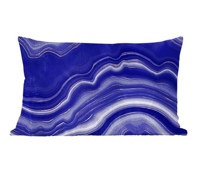 Sierkussens - Kussentjes Woonkamer - 60x40 cm - Glitter - Agaat steen - Edelstenen