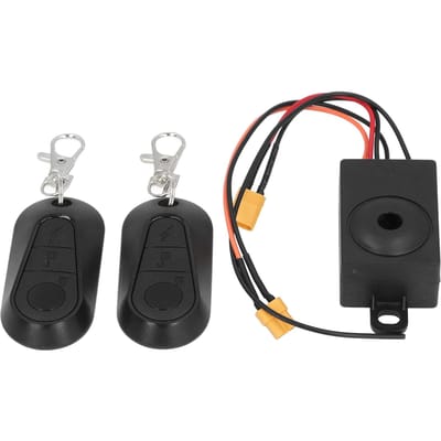 Alarme de Trottinette Électrique avec Télécommande Sécurité Antivol Port XT30 Alarme de Vélo Électrique pour M365 PRO gray
