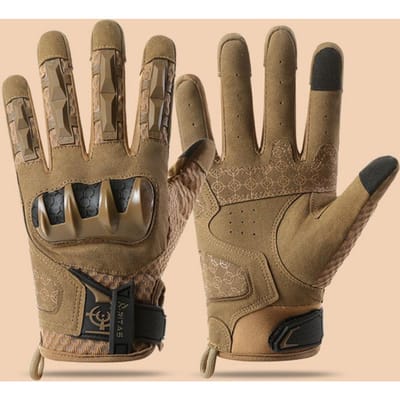 Tactische handschoenen Buiten klimmen Fietsen Antislip slijtvast Tactische bescherming Fitness Activiteiten training Fitness volledige vinger Praktisch Gebruik XL