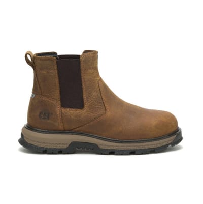 CAT Safety Tentoonstelling Chelsea S3 W | Piramide - FW Industrial Adult - Maat 40 - Brown