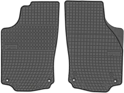 Frogum El Toro Serie - Rubberen Vloermatten - Opel Corsa C - Voorstoelen 2000-2006