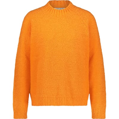 Circle of Trust Sylvie Knit Carrot Muffin Size: XS | Knitted Sweaters Outlet | Dames | Oranje