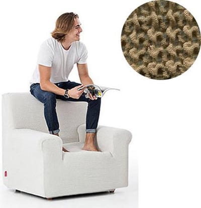 Belmarti Milos fauteuilhoes - 70-110 cm - Beige