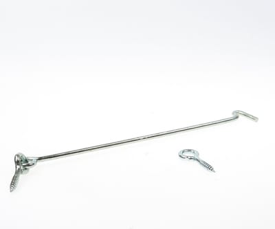 Gebu Windhaak met schroefogen verzinkt HD 60 gram 6 x 300mm