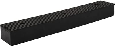 Bootzijsteun 345x60x35 mm - massief rubber