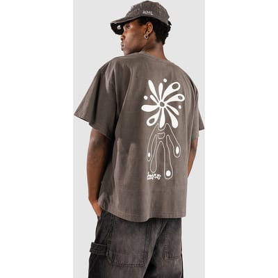 Dravus Cortagon Climb Boxy T-Shirt grijs