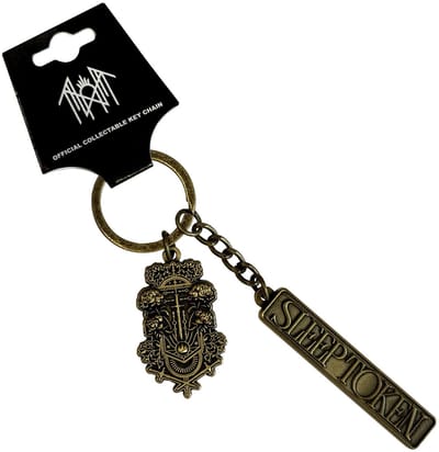 Sleep Token - Even In Arcadia Logo Damocles Charm Sleutelhanger - Goudkleurig