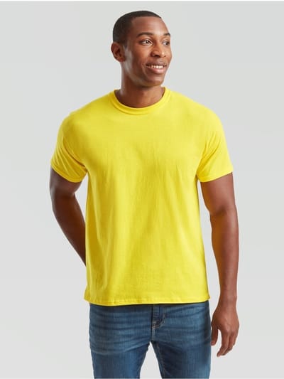 Fruit of the Loom - Original T - Yellow - S