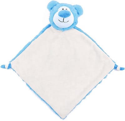 Cubbies Knuffeldoekje - Blauwe Beer
