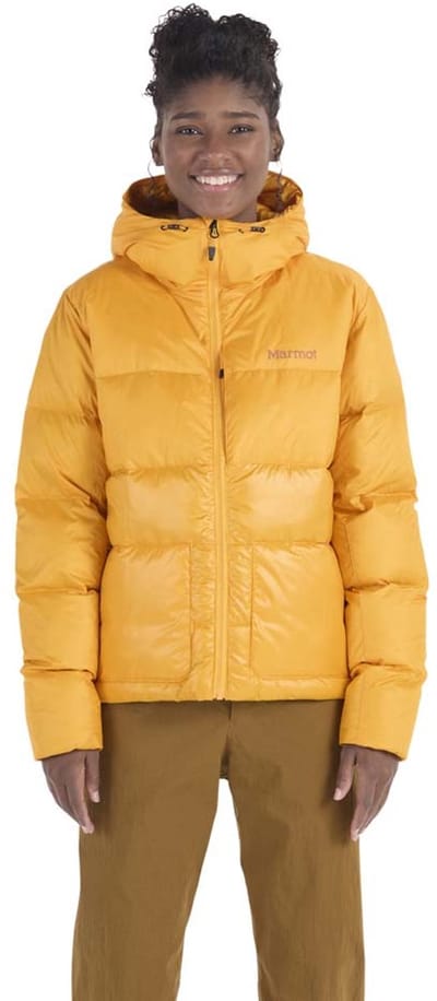 Marmot Guides Down Jas Geel XS Vrouw