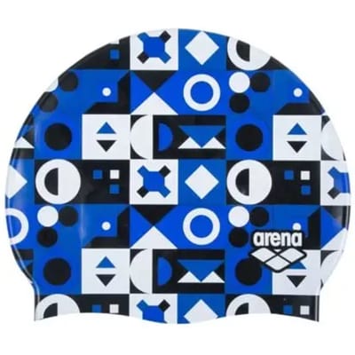 Geprinte kinder badmuts Arena