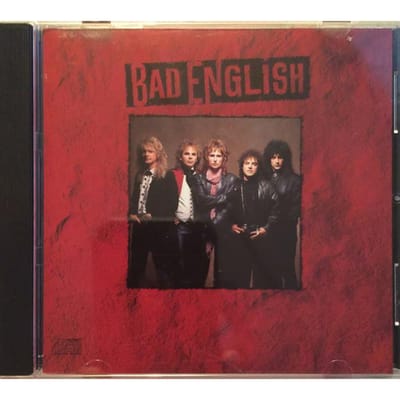 CD BAD ENGLISH - Bad English EK45083 Epic 1995 Japan Rock Gebruikt brown