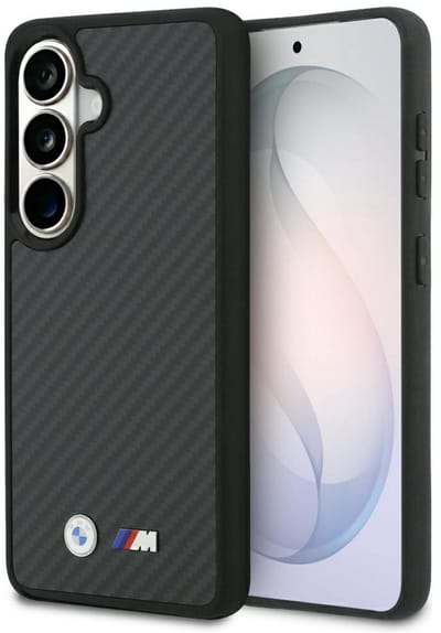Bmw M Kevlar Logo Hoesje Voor Samsung Galaxy S26 Magsafe Telefoonbescherming