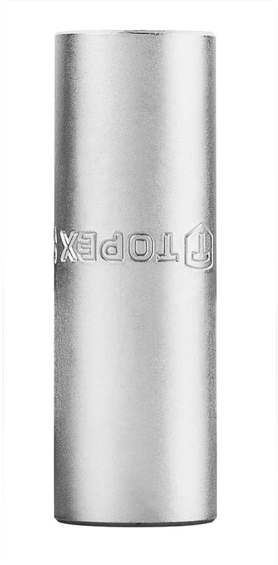Topex - Dopsleutel - 16 mm - 1/2" - Chroom-Vanadiumstaal