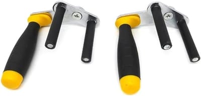 Paneeldrager - Gipsplaat Lifter - Zwaar Materiaal Tillen - Verstelbare Krachthoek - 45mm Opening - Zwart