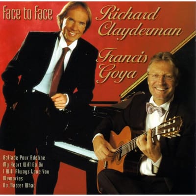 CD RICHARD CLAYDERMAN - Face to Face  SU29028 Superior Japan Jazz Gebruikt brown