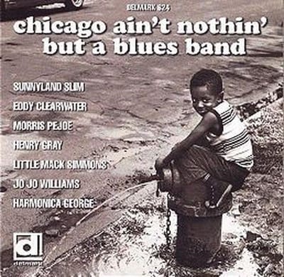 Various Artists - Chicago Ain't Nothin' But A Blues Band (CD)