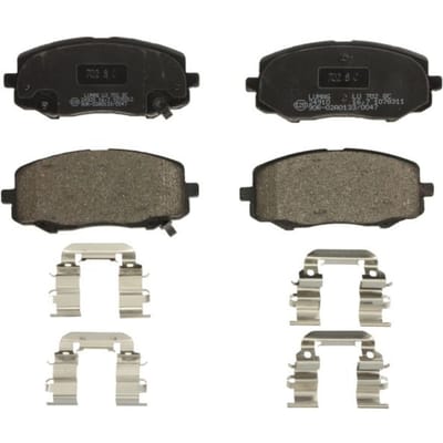 Remblokset BRECK 24910 00 702 00, voor